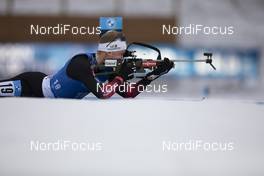 29.11.2020, Kontiolahti, Finland (FIN): Johannes Dale (NOR) -  IBU world cup biathlon, sprint men, Kontiolahti (FIN). www.nordicfocus.com. © Manzoni/NordicFocus. Every downloaded picture is fee-liable.