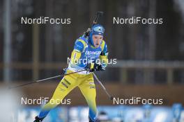 29.11.2020, Kontiolahti, Finland (FIN): Sebastian Samuelsson (SWE) -  IBU world cup biathlon, sprint men, Kontiolahti (FIN). www.nordicfocus.com. © Manzoni/NordicFocus. Every downloaded picture is fee-liable.