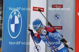 29.11.2020, Kontiolahti, Finland (FIN): Eduard Latypov (RUS) -  IBU world cup biathlon, sprint men, Kontiolahti (FIN). www.nordicfocus.com. © Manzoni/NordicFocus. Every downloaded picture is fee-liable.