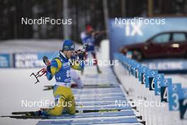 29.11.2020, Kontiolahti, Finland (FIN): Malte Stefansson (SWE) -  IBU world cup biathlon, sprint men, Kontiolahti (FIN). www.nordicfocus.com. © Manzoni/NordicFocus. Every downloaded picture is fee-liable.