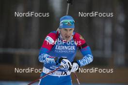 29.11.2020, Kontiolahti, Finland (FIN): Eduard Latypov (RUS) -  IBU world cup biathlon, sprint men, Kontiolahti (FIN). www.nordicfocus.com. © Manzoni/NordicFocus. Every downloaded picture is fee-liable.