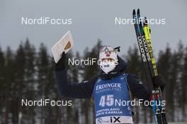 29.11.2020, Kontiolahti, Finland (FIN): Vetle Sjaastad Christiansen (NOR) -  IBU world cup biathlon, sprint men, Kontiolahti (FIN). www.nordicfocus.com. © Manzoni/NordicFocus. Every downloaded picture is fee-liable.