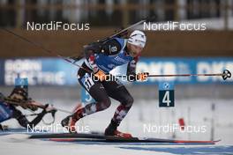 29.11.2020, Kontiolahti, Finland (FIN): Simon Eder (AUT) -  IBU world cup biathlon, sprint men, Kontiolahti (FIN). www.nordicfocus.com. © Manzoni/NordicFocus. Every downloaded picture is fee-liable.