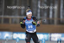 29.11.2020, Kontiolahti, Finland (FIN): Scott Gow (CAN) -  IBU world cup biathlon, sprint men, Kontiolahti (FIN). www.nordicfocus.com. © Manzoni/NordicFocus. Every downloaded picture is fee-liable.
