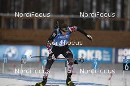 29.11.2020, Kontiolahti, Finland (FIN): Julian Eberhard (AUT) -  IBU world cup biathlon, sprint men, Kontiolahti (FIN). www.nordicfocus.com. © Manzoni/NordicFocus. Every downloaded picture is fee-liable.