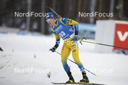29.11.2020, Kontiolahti, Finland (FIN): Martin Ponsiluoma (SWE) -  IBU World Cup Biathlon, sprint men, Kontiolahti (FIN). www.nordicfocus.com. © Manzoni/NordicFocus. Every downloaded picture is fee-liable.