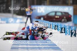 29.11.2020, Kontiolahti, Finland (FIN): Mikito Tachizaki (JPN) -  IBU world cup biathlon, sprint men, Kontiolahti (FIN). www.nordicfocus.com. © Manzoni/NordicFocus. Every downloaded picture is fee-liable.