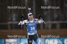 29.11.2020, Kontiolahti, Finland (FIN): Ondrej Moravec (CZE) -  IBU world cup biathlon, sprint men, Kontiolahti (FIN). www.nordicfocus.com. © Manzoni/NordicFocus. Every downloaded picture is fee-liable.