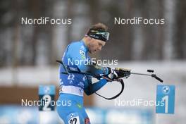 29.11.2020, Kontiolahti, Finland (FIN): Emilien Jacquelin (FRA) -  IBU world cup biathlon, sprint men, Kontiolahti (FIN). www.nordicfocus.com. © Manzoni/NordicFocus. Every downloaded picture is fee-liable.
