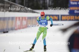 29.11.2020, Kontiolahti, Finland (FIN): Jakov Fak (SLO) -  IBU world cup biathlon, sprint men, Kontiolahti (FIN). www.nordicfocus.com. © Manzoni/NordicFocus. Every downloaded picture is fee-liable.
