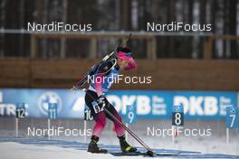 29.11.2020, Kontiolahti, Finland (FIN): Kosuke Ozaki (JPN) -  IBU world cup biathlon, sprint men, Kontiolahti (FIN). www.nordicfocus.com. © Manzoni/NordicFocus. Every downloaded picture is fee-liable.