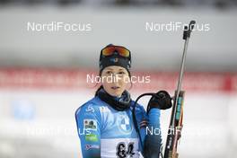 29.11.2020, Kontiolahti, Finland (FIN): Chloe Chevalier (FRA) -  IBU world cup biathlon, sprint women, Kontiolahti (FIN). www.nordicfocus.com. © Manzoni/NordicFocus. Every downloaded picture is fee-liable.