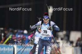 29.11.2020, Kontiolahti, Finland (FIN): Jillian Wei-Lin Colebourn (AUS) -  IBU world cup biathlon, sprint women, Kontiolahti (FIN). www.nordicfocus.com. © Manzoni/NordicFocus. Every downloaded picture is fee-liable.