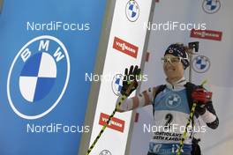 29.11.2020, Kontiolahti, Finland (FIN): Clare Egan (USA) -  IBU world cup biathlon, sprint women, Kontiolahti (FIN). www.nordicfocus.com. © Manzoni/NordicFocus. Every downloaded picture is fee-liable.