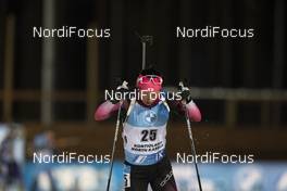 29.11.2020, Kontiolahti, Finland (FIN): Fuyuko Tachizaki (JPN) -  IBU world cup biathlon, sprint women, Kontiolahti (FIN). www.nordicfocus.com. © Manzoni/NordicFocus. Every downloaded picture is fee-liable.