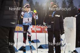 29.11.2020, Kontiolahti, Finland (FIN): Marketa Davidova (CZE) -  IBU world cup biathlon, sprint women, Kontiolahti (FIN). www.nordicfocus.com. © Manzoni/NordicFocus. Every downloaded picture is fee-liable.