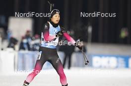 29.11.2020, Kontiolahti, Finland (FIN): Sari Maeda (JPN) -  IBU world cup biathlon, sprint women, Kontiolahti (FIN). www.nordicfocus.com. © Manzoni/NordicFocus. Every downloaded picture is fee-liable.