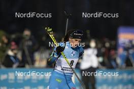 29.11.2020, Kontiolahti, Finland (FIN): Julia Simon (FRA) -  IBU world cup biathlon, sprint women, Kontiolahti (FIN). www.nordicfocus.com. © Manzoni/NordicFocus. Every downloaded picture is fee-liable.