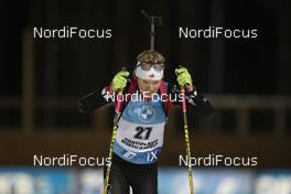 29.11.2020, Kontiolahti, Finland (FIN): Emma Lunder (CAN) -  IBU world cup biathlon, sprint women, Kontiolahti (FIN). www.nordicfocus.com. © Manzoni/NordicFocus. Every downloaded picture is fee-liable.