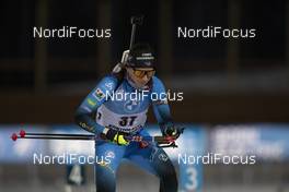29.11.2020, Kontiolahti, Finland (FIN): Anais Chevalier-Bouchet (FRA) -  IBU world cup biathlon, sprint women, Kontiolahti (FIN). www.nordicfocus.com. © Manzoni/NordicFocus. Every downloaded picture is fee-liable.