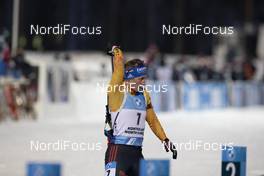 29.11.2020, Kontiolahti, Finland (FIN): Vanessa Hinz (GER) -  IBU world cup biathlon, sprint women, Kontiolahti (FIN). www.nordicfocus.com. © Manzoni/NordicFocus. Every downloaded picture is fee-liable.