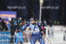 29.11.2020, Kontiolahti, Finland (FIN): Lena Haecki (SUI) -  IBU world cup biathlon, sprint women, Kontiolahti (FIN). www.nordicfocus.com. © Manzoni/NordicFocus. Every downloaded picture is fee-liable.