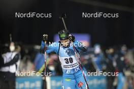 29.11.2020, Kontiolahti, Finland (FIN): Anais Bescond (FRA) -  IBU world cup biathlon, sprint women, Kontiolahti (FIN). www.nordicfocus.com. © Manzoni/NordicFocus. Every downloaded picture is fee-liable.