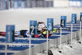 29.11.2020, Kontiolahti, Finland (FIN): Marte Olsbu Roeiseland (NOR) -  IBU World Cup Biathlon, sprint women, Kontiolahti (FIN). www.nordicfocus.com. © Manzoni/NordicFocus. Every downloaded picture is fee-liable.