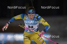 29.11.2020, Kontiolahti, Finland (FIN): Hanna Oeberg (SWE) -  IBU World Cup Biathlon, sprint women, Kontiolahti (FIN). www.nordicfocus.com. © Manzoni/NordicFocus. Every downloaded picture is fee-liable.