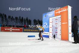 29.11.2020, Kontiolahti, Finland (FIN): Vanessa Hinz (GER) -  IBU world cup biathlon, sprint women, Kontiolahti (FIN). www.nordicfocus.com. © Manzoni/NordicFocus. Every downloaded picture is fee-liable.