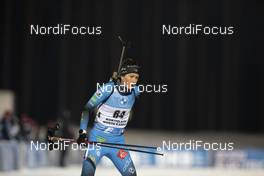29.11.2020, Kontiolahti, Finland (FIN): Chloe Chevalier (FRA) -  IBU world cup biathlon, sprint women, Kontiolahti (FIN). www.nordicfocus.com. © Manzoni/NordicFocus. Every downloaded picture is fee-liable.