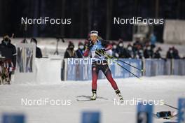 29.11.2020, Kontiolahti, Finland (FIN): Tiril Eckhoff (NOR) -  IBU world cup biathlon, sprint women, Kontiolahti (FIN). www.nordicfocus.com. © Manzoni/NordicFocus. Every downloaded picture is fee-liable.