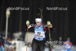 29.11.2020, Kontiolahti, Finland (FIN): Megan Bankes (CAN) -  IBU world cup biathlon, sprint women, Kontiolahti (FIN). www.nordicfocus.com. © Manzoni/NordicFocus. Every downloaded picture is fee-liable.