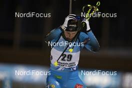 29.11.2020, Kontiolahti, Finland (FIN): Justine Braisaz-Bouchet (FRA) -  IBU world cup biathlon, sprint women, Kontiolahti (FIN). www.nordicfocus.com. © Manzoni/NordicFocus. Every downloaded picture is fee-liable.