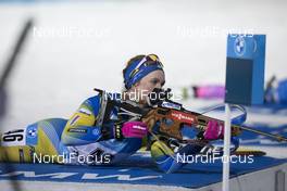 29.11.2020, Kontiolahti, Finland (FIN): Mona Brorsson (SWE) -  IBU world cup biathlon, sprint women, Kontiolahti (FIN). www.nordicfocus.com. © Manzoni/NordicFocus. Every downloaded picture is fee-liable.