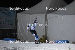 29.11.2020, Kontiolahti, Finland (FIN): Tuuli Tomingas (EST) -  IBU world cup biathlon, sprint women, Kontiolahti (FIN). www.nordicfocus.com. © Manzoni/NordicFocus. Every downloaded picture is fee-liable.