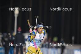 29.11.2020, Kontiolahti, Finland (FIN): Elisabeth Hoegberg (SWE) -  IBU world cup biathlon, sprint women, Kontiolahti (FIN). www.nordicfocus.com. © Manzoni/NordicFocus. Every downloaded picture is fee-liable.
