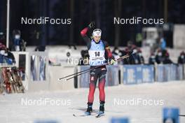 29.11.2020, Kontiolahti, Finland (FIN): Marte Olsbu Roeiseland (NOR) -  IBU world cup biathlon, sprint women, Kontiolahti (FIN). www.nordicfocus.com. © Manzoni/NordicFocus. Every downloaded picture is fee-liable.