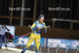 29.11.2020, Kontiolahti, Finland (FIN): Elvira Oeberg (SWE) -  IBU world cup biathlon, sprint women, Kontiolahti (FIN). www.nordicfocus.com. © Manzoni/NordicFocus. Every downloaded picture is fee-liable.