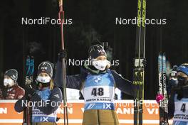 29.11.2020, Kontiolahti, Finland (FIN): Karoline Offigstad Knotten (NOR) -  IBU world cup biathlon, sprint women, Kontiolahti (FIN). www.nordicfocus.com. © Manzoni/NordicFocus. Every downloaded picture is fee-liable.
