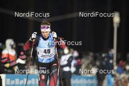 29.11.2020, Kontiolahti, Finland (FIN): Karoline Offigstad Knotten (NOR) -  IBU World Cup Biathlon, sprint women, Kontiolahti (FIN). www.nordicfocus.com. © Manzoni/NordicFocus. Every downloaded picture is fee-liable.