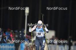 29.11.2020, Kontiolahti, Finland (FIN): Susan Dunklee (USA) -  IBU world cup biathlon, sprint women, Kontiolahti (FIN). www.nordicfocus.com. © Manzoni/NordicFocus. Every downloaded picture is fee-liable.