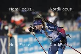 29.11.2020, Kontiolahti, Finland (FIN): Selina Gasparin (SUI) -  IBU world cup biathlon, sprint women, Kontiolahti (FIN). www.nordicfocus.com. © Manzoni/NordicFocus. Every downloaded picture is fee-liable.