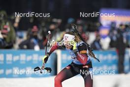 29.11.2020, Kontiolahti, Finland (FIN): Marte Olsbu Roeiseland (NOR) -  IBU World Cup Biathlon, sprint women, Kontiolahti (FIN). www.nordicfocus.com. © Manzoni/NordicFocus. Every downloaded picture is fee-liable.