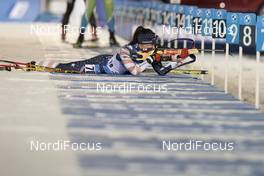 29.11.2020, Kontiolahti, Finland (FIN): Joanne Reid (USA) -  IBU world cup biathlon, sprint women, Kontiolahti (FIN). www.nordicfocus.com. © Manzoni/NordicFocus. Every downloaded picture is fee-liable.