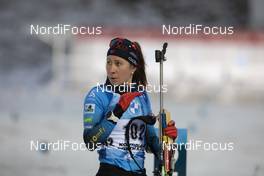 29.11.2020, Kontiolahti, Finland (FIN): Caroline Colombo (FRA) -  IBU world cup biathlon, sprint women, Kontiolahti (FIN). www.nordicfocus.com. © Manzoni/NordicFocus. Every downloaded picture is fee-liable.