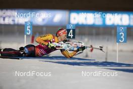 29.11.2020, Kontiolahti, Finland (FIN): Denise Herrmann (GER) -  IBU world cup biathlon, sprint women, Kontiolahti (FIN). www.nordicfocus.com. © Manzoni/NordicFocus. Every downloaded picture is fee-liable.