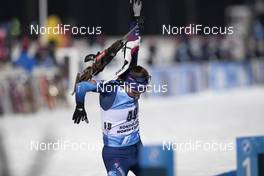 29.11.2020, Kontiolahti, Finland (FIN): Selina Gasparin (SUI) -  IBU world cup biathlon, sprint women, Kontiolahti (FIN). www.nordicfocus.com. © Manzoni/NordicFocus. Every downloaded picture is fee-liable.