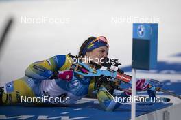 29.11.2020, Kontiolahti, Finland (FIN): Johanna Skottheim (SWE) -  IBU World Cup Biathlon, sprint women, Kontiolahti (FIN). www.nordicfocus.com. © Manzoni/NordicFocus. Every downloaded picture is fee-liable.