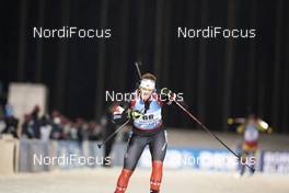 29.11.2020, Kontiolahti, Finland (FIN): Sarah Beaudry (CAN) -  IBU world cup biathlon, sprint women, Kontiolahti (FIN). www.nordicfocus.com. © Manzoni/NordicFocus. Every downloaded picture is fee-liable.